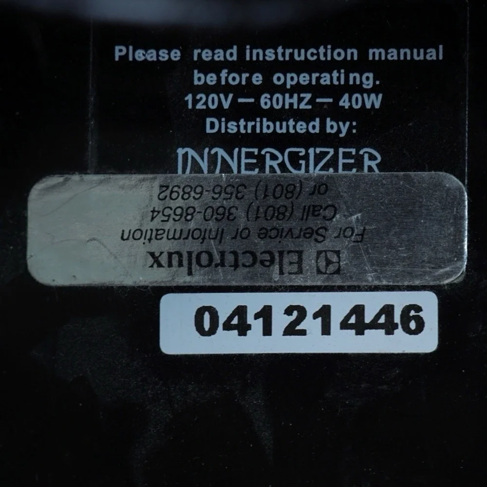 Portable Massage System Innergizer PM-4367 Handheld Multispeed Vibrating WORKING